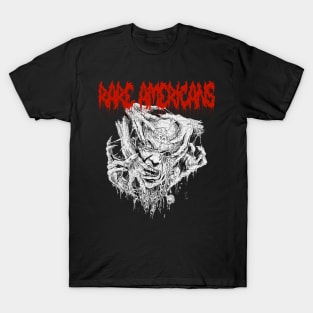 Creeping Skull Rare Americans T-Shirt